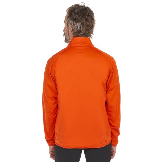 Daniel Springs windbreaker jacket Windstopp Jacke orange von Daniel Springs