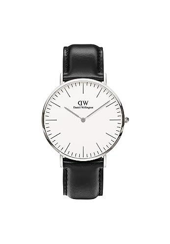 Daniel Wellington Classic Uhr 40mm Stainless Steel (316L) Silver von Daniel Wellington