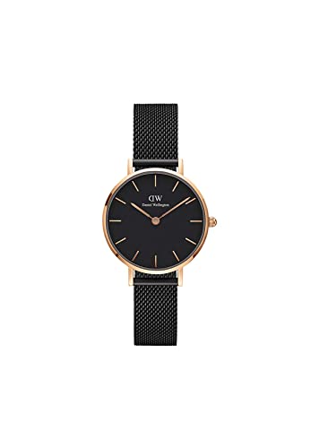 Daniel Wellington Petite Uhr 28mm Double Plated Stainless Steel (316L) Rose Gold von Daniel Wellington