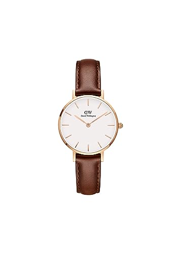 Daniel Wellington Petite Uhr 28mm Double Plated Stainless Steel (316L) Rose Gold von Daniel Wellington