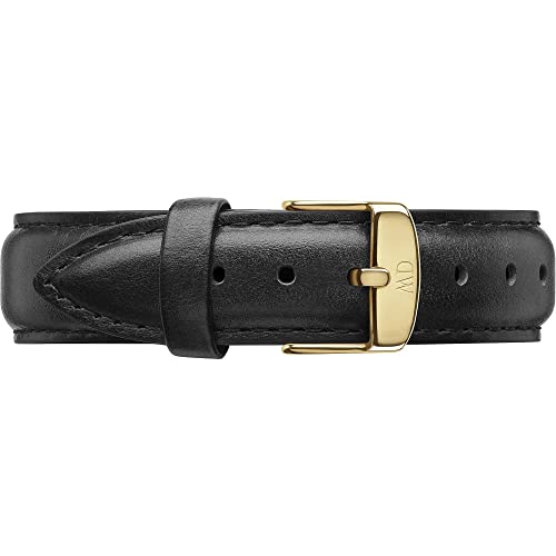 DANIEL WELLINGTON Uhrenarmbänder DW00200319, Schwarz von Daniel Wellington