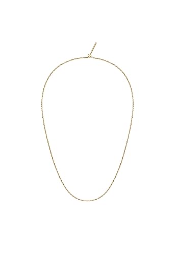 Daniel Wellington Charm Necklace One Size Stainless Steel (316L) with Gold Plating Gold von Daniel Wellington