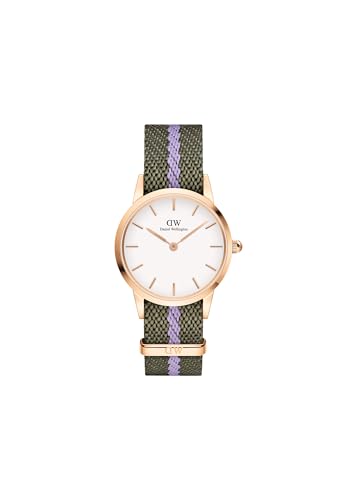 Daniel Wellington Iconic NATO Heritage Uhr Damen, 28mm Damen Uhr von Daniel Wellington