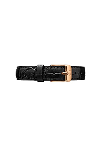 Daniel Wellington Petite Strap 12mm Leather Rose Gold von Daniel Wellington