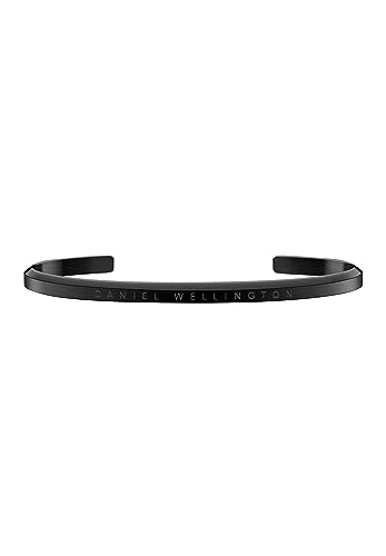 Daniel Wellington Classic Bracelet Large Stainless Steel (316L) Black, L, Edelstahl, Ohne Stein von Daniel Wellington