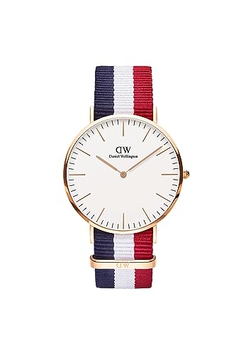 Daniel Wellington Classic Uhr 40mm Double Plated Stainless Steel (316L) Rose Gold von Daniel Wellington