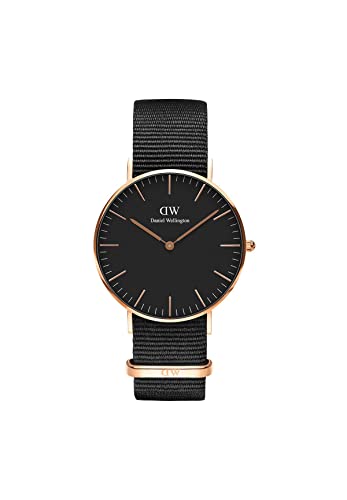 Daniel Wellington Classic Uhr 36mm Double Plated Stainless Steel (316L) Rose Gold von Daniel Wellington