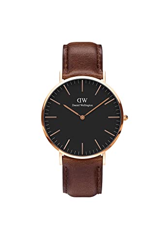 Daniel Wellington Classic Uhr 40mm Double Plated Stainless Steel (316L) Rose Gold von Daniel Wellington