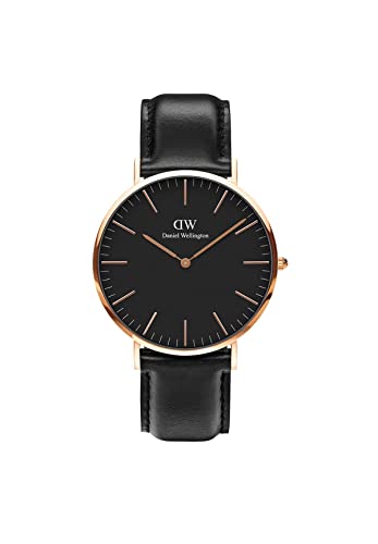 Daniel Wellington Classic Uhr 40mm Double Plated Stainless Steel (316L) Rose Gold von Daniel Wellington