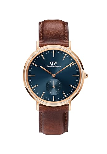 Daniel Wellington Classic Multi-Eye 40mm Uhr Herren, DW Klassisch Herren Uhr von Daniel Wellington