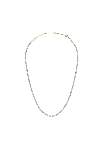 Daniel Wellington Classic necklace One Size Double Plated Stainless Steel (316L) And Crystals Gold von Daniel Wellington