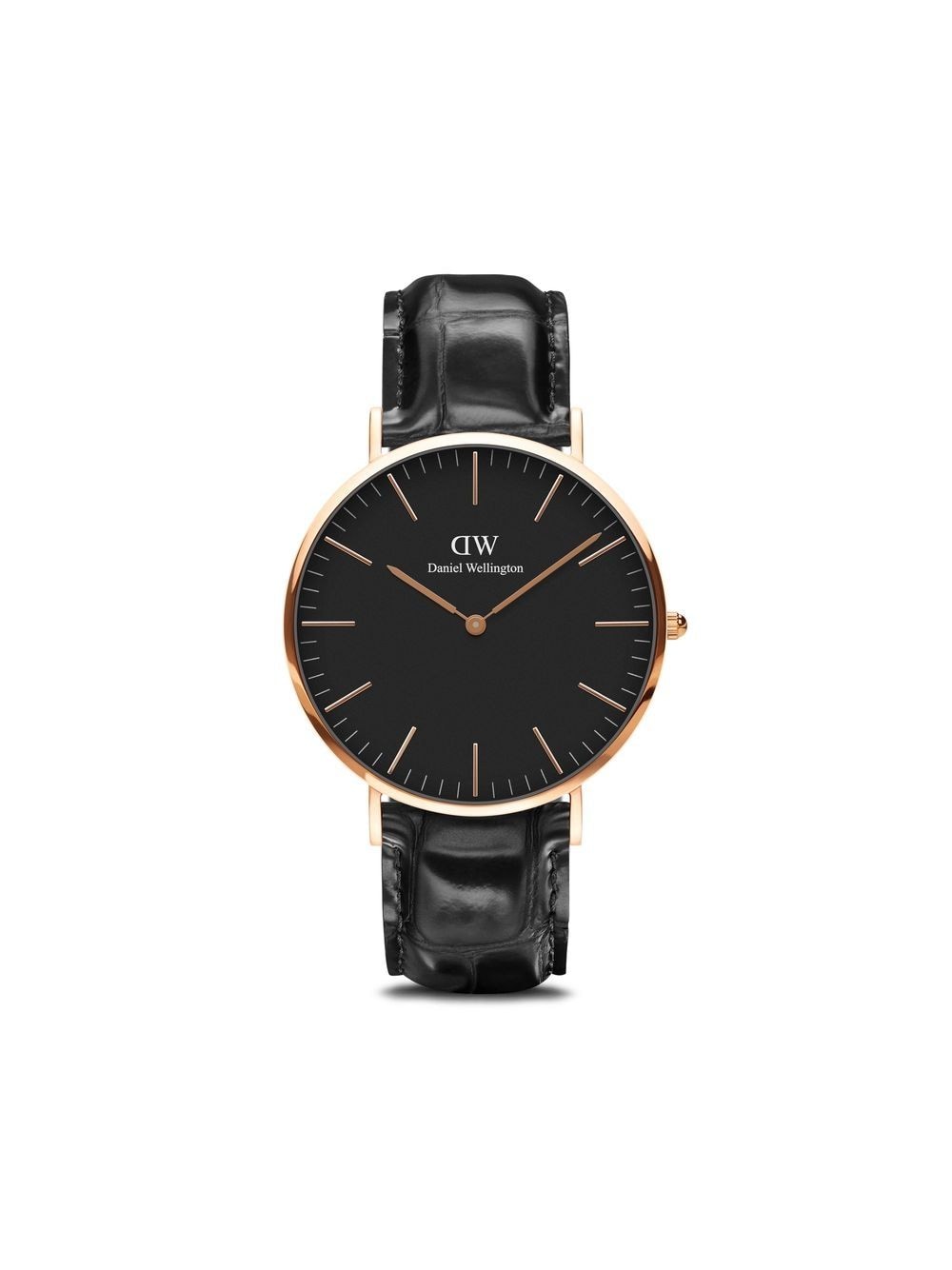 Daniel Wellington Classic Reading 40mm - Schwarz von Daniel Wellington