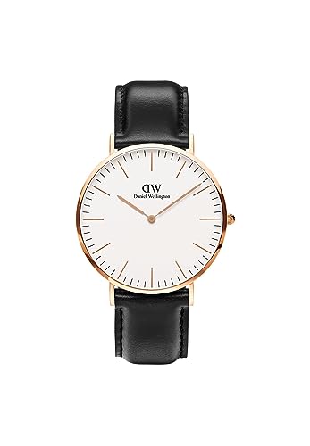 Daniel Wellington Classic Uhr 40mm Double Plated Stainless Steel (316L) Rose Gold von Daniel Wellington