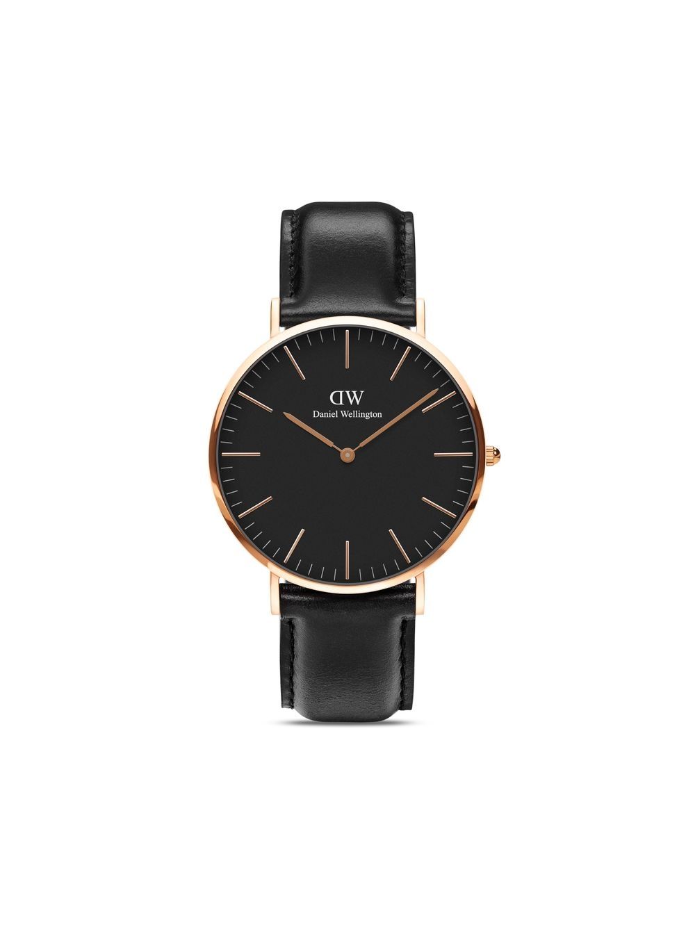 Daniel Wellington Classic Sheffield 40mm - Schwarz von Daniel Wellington