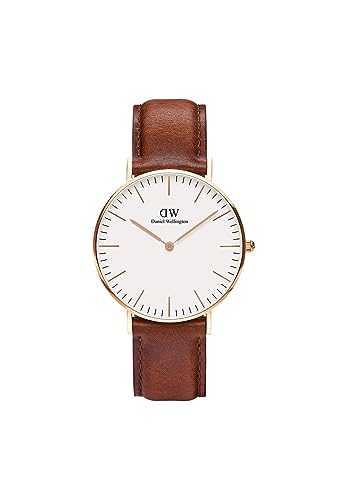 Daniel Wellington Classic Uhr 36mm Double Plated Stainless Steel (316L) Rose Gold von Daniel Wellington