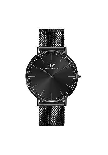 Daniel Wellington Classic Uhr 40mm Stainless Steel (316L) Black von Daniel Wellington