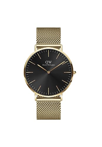 Daniel Wellington Classic Uhr 40mm Gold von Daniel Wellington