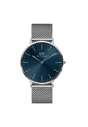 Daniel Wellington Classic Uhr 40mm Silber von Daniel Wellington