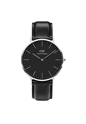 Daniel Wellington Classic Uhr 40mm Stainless Steel (316L) Silver von Daniel Wellington