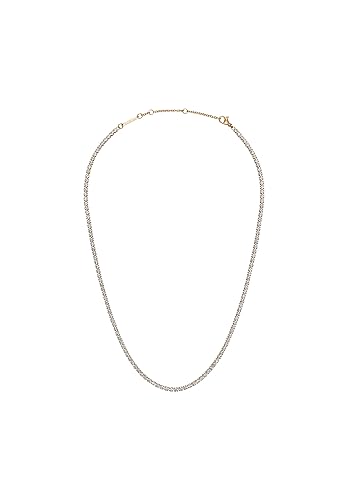Daniel Wellington Classic necklace One Size Double Plated Stainless Steel (316L) And Crystals Rose Gold von Daniel Wellington