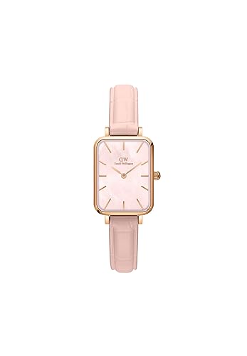 Daniel Wellington Quadro Uhr 20x26mm Double Plated Stainless Steel (316L) Rose Gold von Daniel Wellington