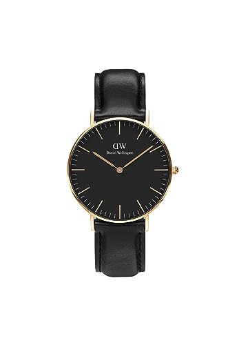 Daniel Wellington Classic Uhr 36mm Double Plated Stainless Steel (316L) Gold von Daniel Wellington