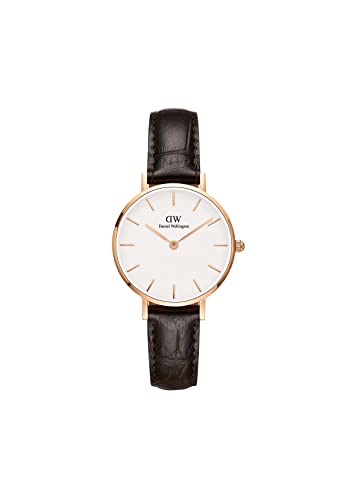 Daniel Wellington Damen Analog Quarz Uhr mit Leder Armband DW00100232 von Daniel Wellington
