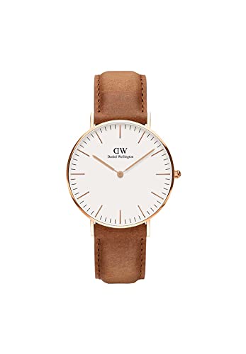 Daniel Wellington Classic Uhr 36mm Double Plated Stainless Steel (316L) Rose Gold von Daniel Wellington