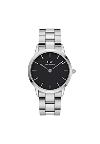 Daniel Wellington Iconic Uhr 36mm Stainless Steel (316L) Silver von Daniel Wellington