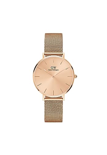 Daniel Wellington Petite Uhr 32mm Double Plated Stainless Steel (316L) Rose Gold von Daniel Wellington