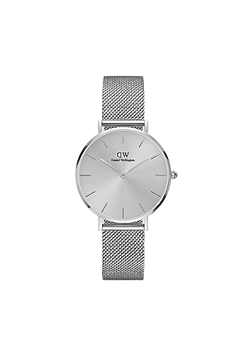 Daniel Wellington Petite Uhr 32mm Stainless Steel (316L) Silver von Daniel Wellington