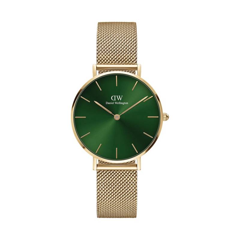 Daniel Wellington Damenuhr Petite Emerald DW00100480 Edelstahl von Daniel Wellington