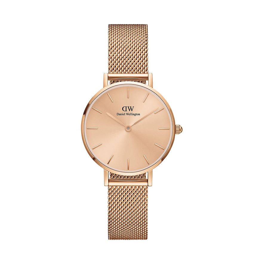 Daniel Wellington Damenuhr Petite Unitone DW00100470 Edelstahl von Daniel Wellington