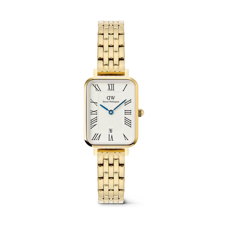 Daniel Wellington Damenuhr Quadro DW.DW00100861 Edelstahl von Daniel Wellington