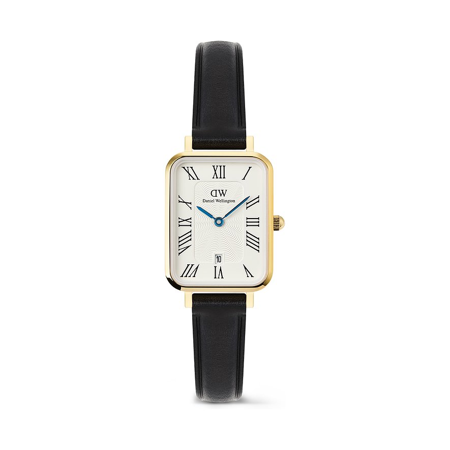 Daniel Wellington Damenuhr Quadro DW.DW00100865 Edelstahl von Daniel Wellington