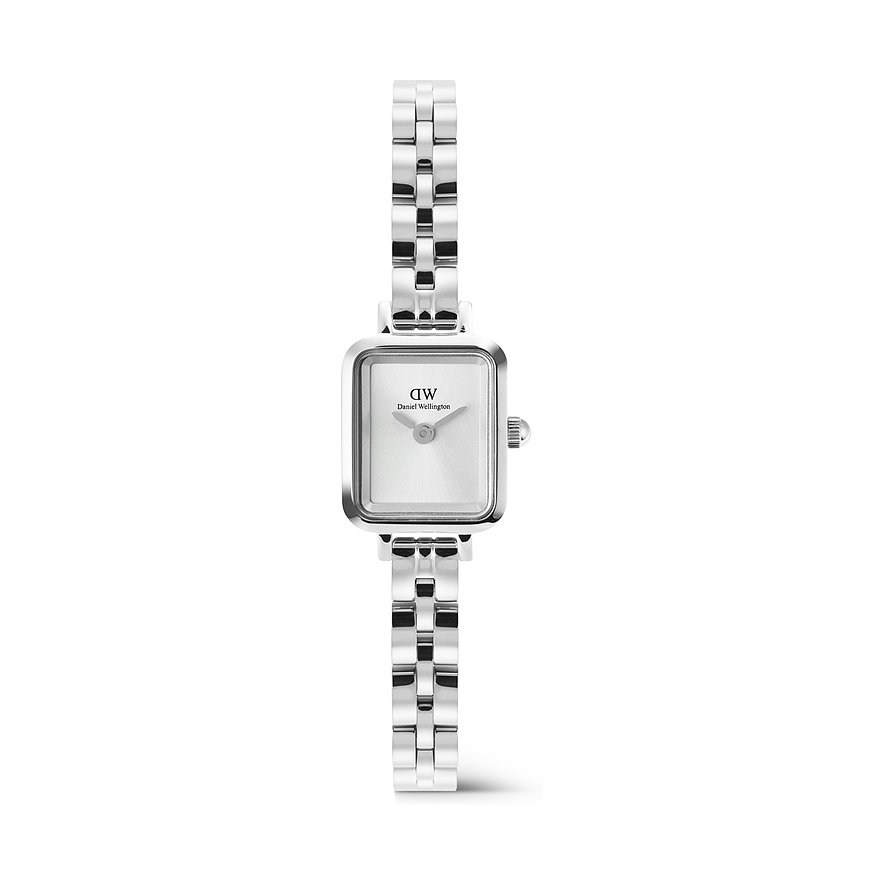 Daniel Wellington Damenuhr Quadro Mini DW.DW00100844 Edelstahl von Daniel Wellington