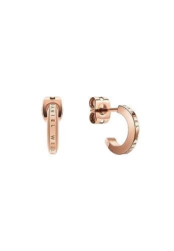 Daniel Wellington Elan Earrings One size Stainless Steel (316L) And Rose Gold Plating Rose Gold von Daniel Wellington