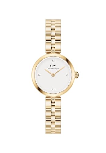 Daniel Wellington Elan Uhr One Size 316L Stainless Steel with Pvd Plated Gold Gold von Daniel Wellington