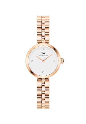Daniel Wellington Elan Uhr One Size 316L Stainless Steel with Pvd Plated Rose Gold Rose Gold von Daniel Wellington