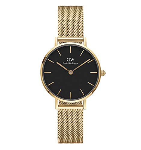 Daniel Wellington Evergold, Damenuhr, goldfarben, Milanaisearmband, DW00100349 von Daniel Wellington