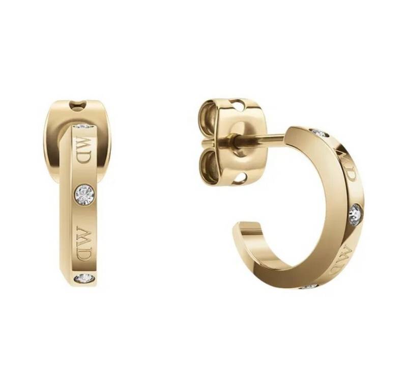 Daniel Wellington Fingerring Nadèasové pozlacené kruhy s krystaly Classic Lumine DW00400350 von Daniel Wellington