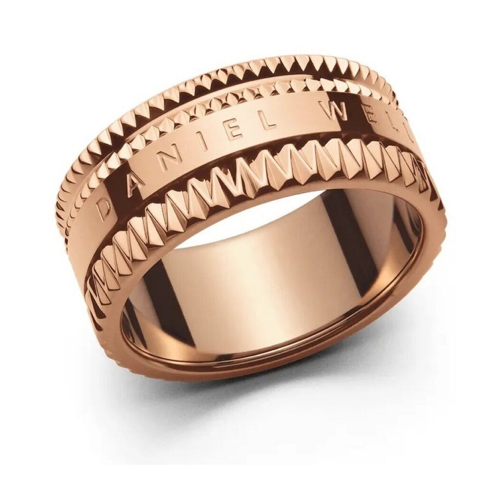 Daniel Wellington Fingerring Nepøehlédnutelný bronzový prsten Elevation DW0040019 - Circuit: 54 mm von Daniel Wellington