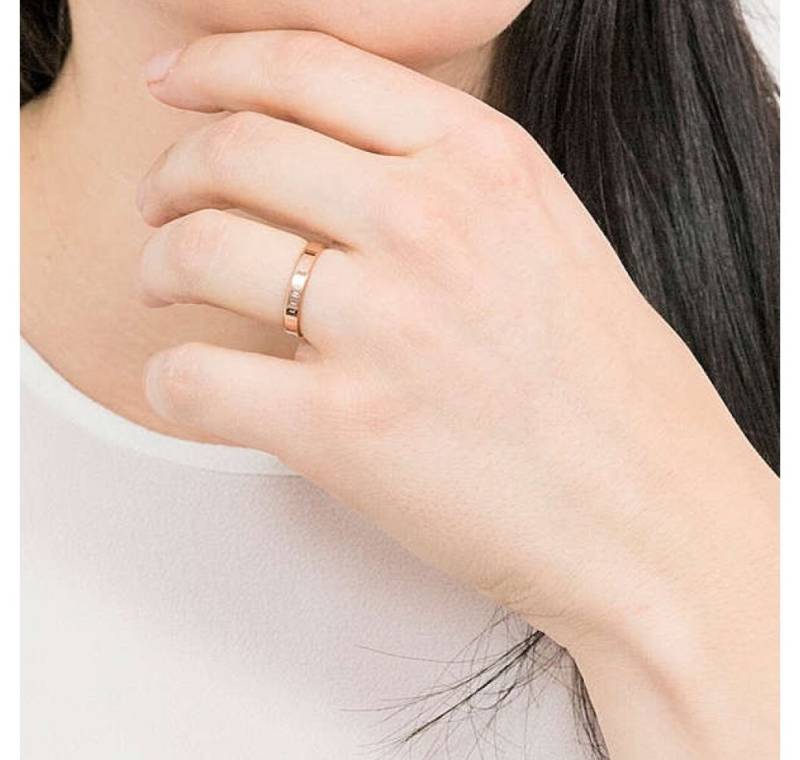 Daniel Wellington Fingerring Original Classic bronze ring - Circuit: 58 mm von Daniel Wellington