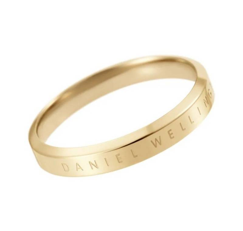 Daniel Wellington Fingerring Originální pozlacený prsten Classic DW0040007 - Circuit: 62 mm von Daniel Wellington