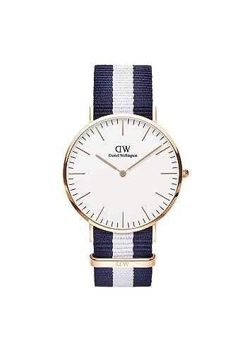 Daniel Wellington Classic Uhr 40mm Double Plated Stainless Steel (316L) Rose Gold von Daniel Wellington