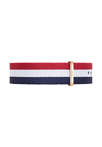 Daniel Wellington Classic Strap 20mm Fabric (Polyester) Rose Gold von Daniel Wellington