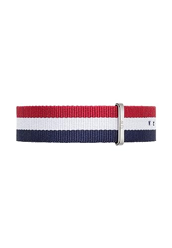 Daniel Wellington Classic Strap 20mm Fabric (Polyester) Silver von Daniel Wellington