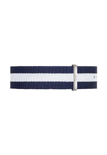 Daniel Wellington Classic Strap 20mm Fabric (Polyester) Silver von Daniel Wellington