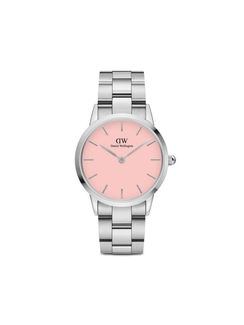 Daniel Wellington Iconic Link 36mm - Rosa von Daniel Wellington