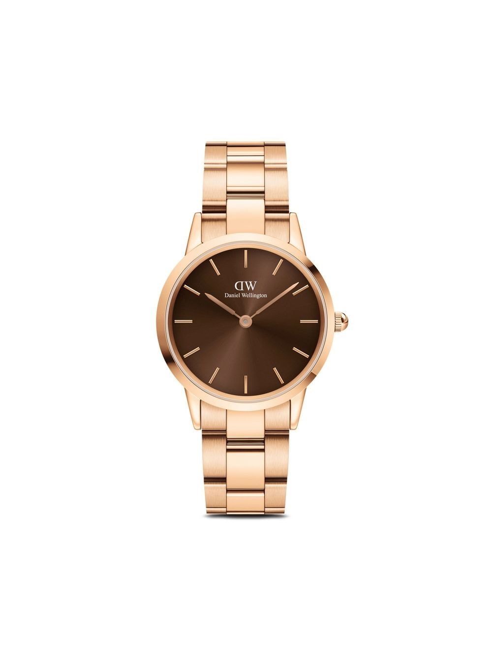 Daniel Wellington Iconic Link Amber 32mm - Braun von Daniel Wellington